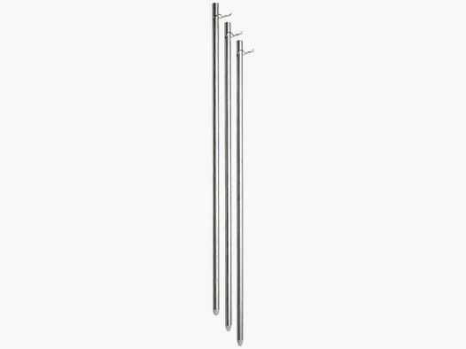 Tubes de stockage de capsules d'amorçage Hornady lnl, pack de 3 - Grande Pistolet/Fusil