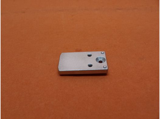 SIG Sauer SIG Sauer X-LINE: ROMEO1 płyta adapterowa (71006825) do celownika punktowego aluminiowa, drobno szlifowana, srebrna