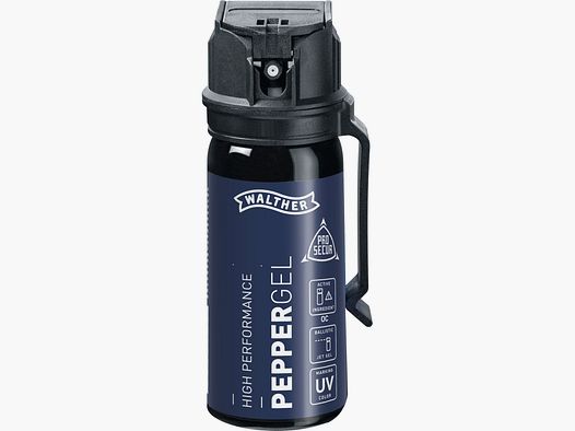 Walther ProSecur pepper gel, 50ml ballistic