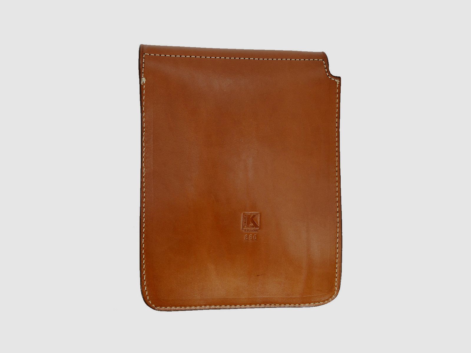Triple K Tablettasche m/Trageriemen braun
