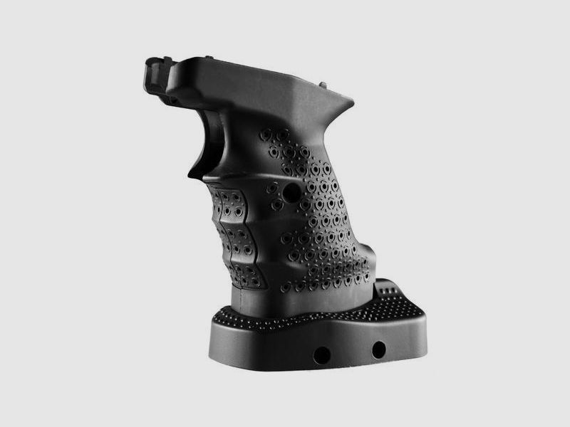 Poignée de forme pour pistolet à air Zoraki HP01 gaucher noir