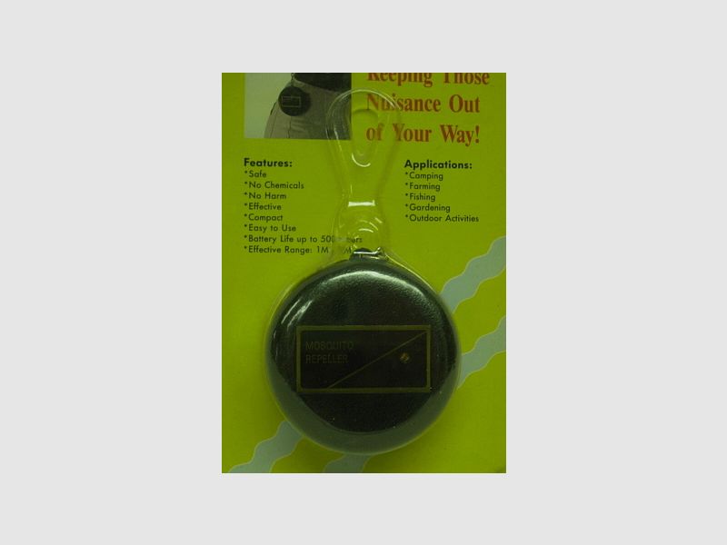 Vliegenbescherming elektronisch -