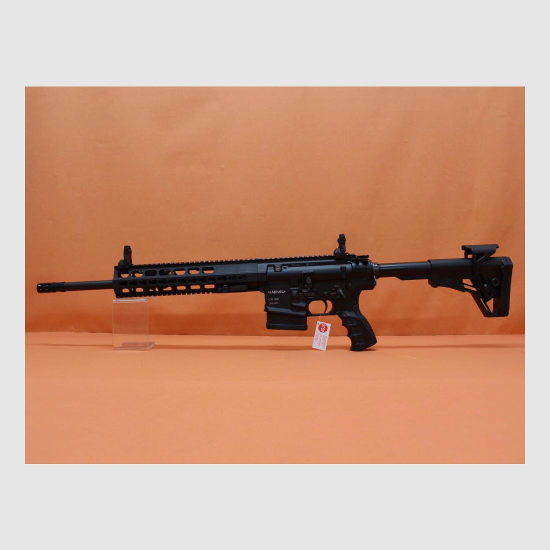 Ha.Büchse .308Win HAENEL CR308 16,65" Lauf 2-Positionen Gas-Piston-System S Haenel