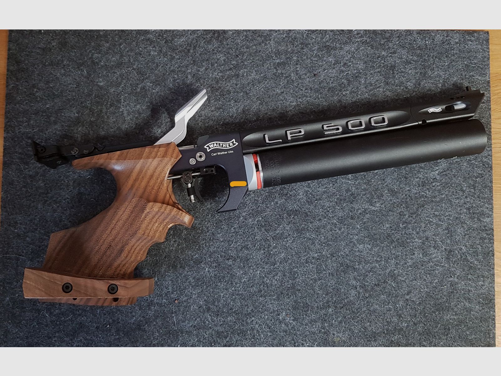 Walther LP500 Expert Matchluftpistole