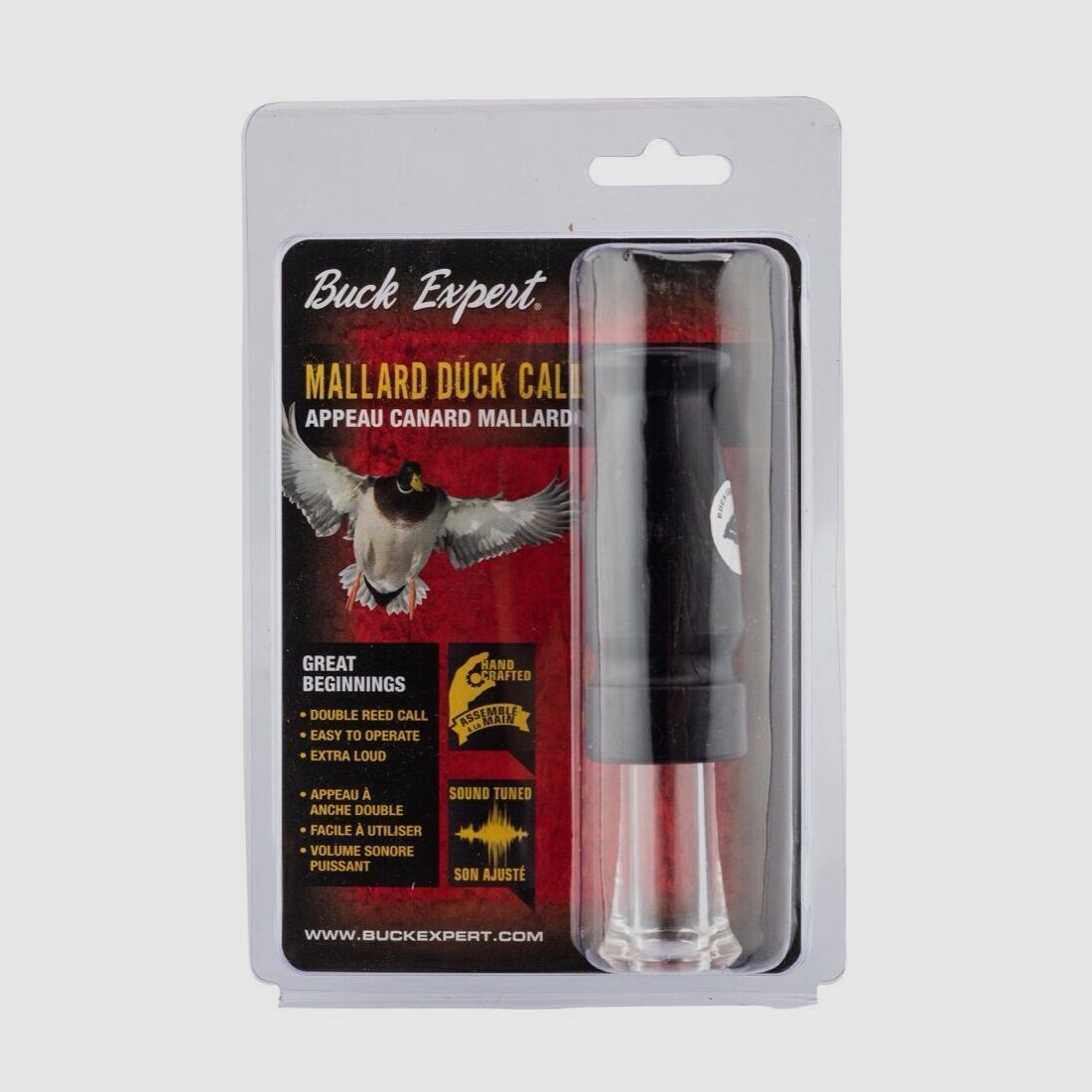 Entenlockruf Mallard mit doppelter Zunge – Buck Expert, Bild 4 von 4
