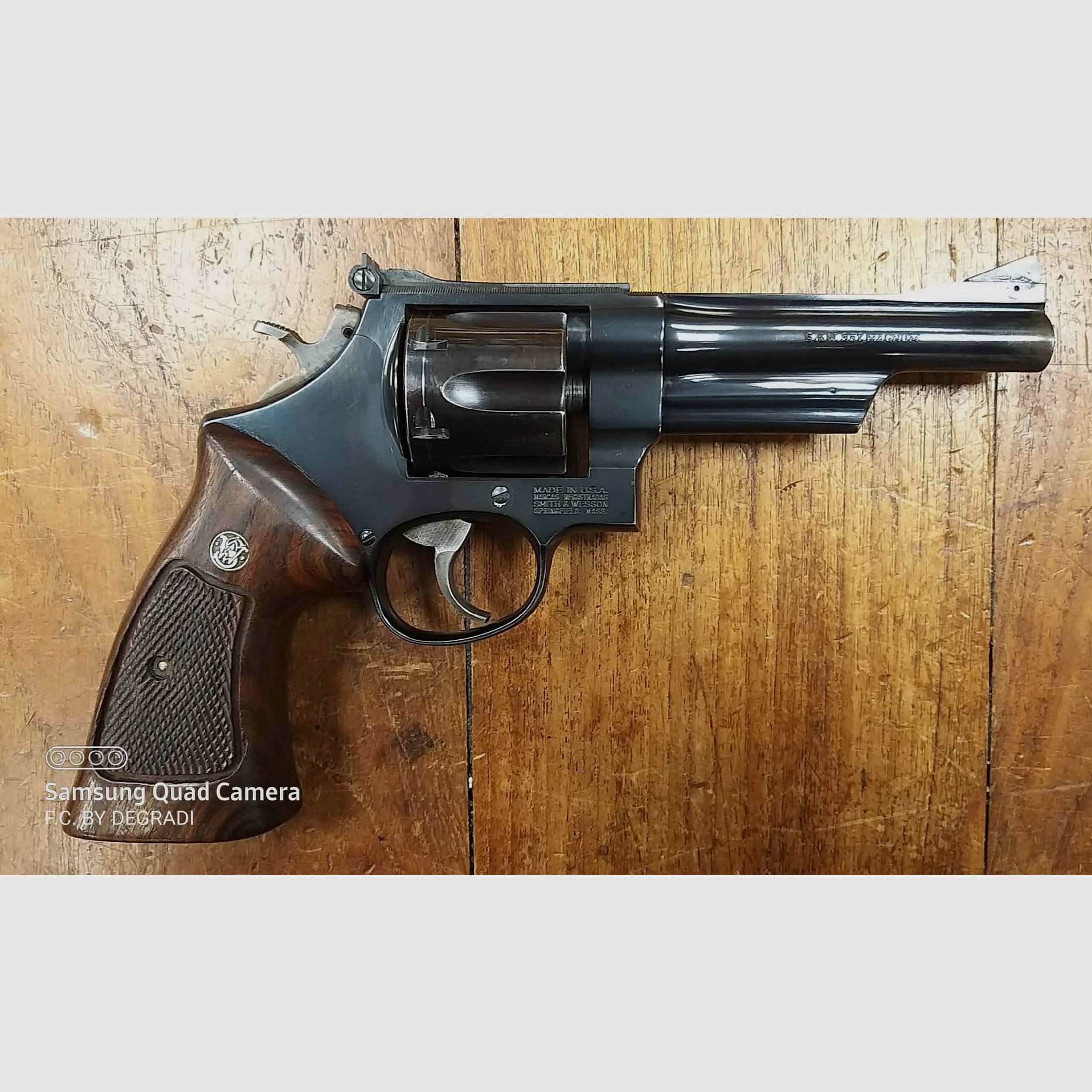 SMITH & WESSON MODEL 27 – 5, imagen 4 de 4