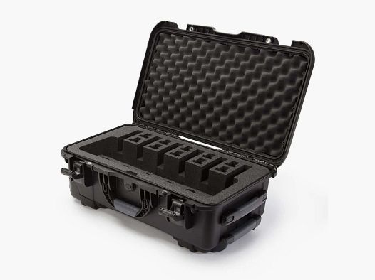 935 6 UP gun case (Black) - Nanuk