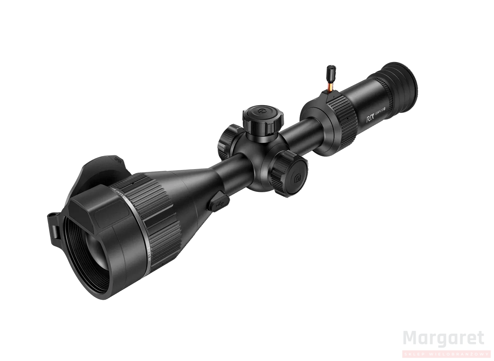 Thermal imaging riflescope RIX LEAP L12R LRF 60 mm 1280 × 1024 px + mount, image 1 of 11