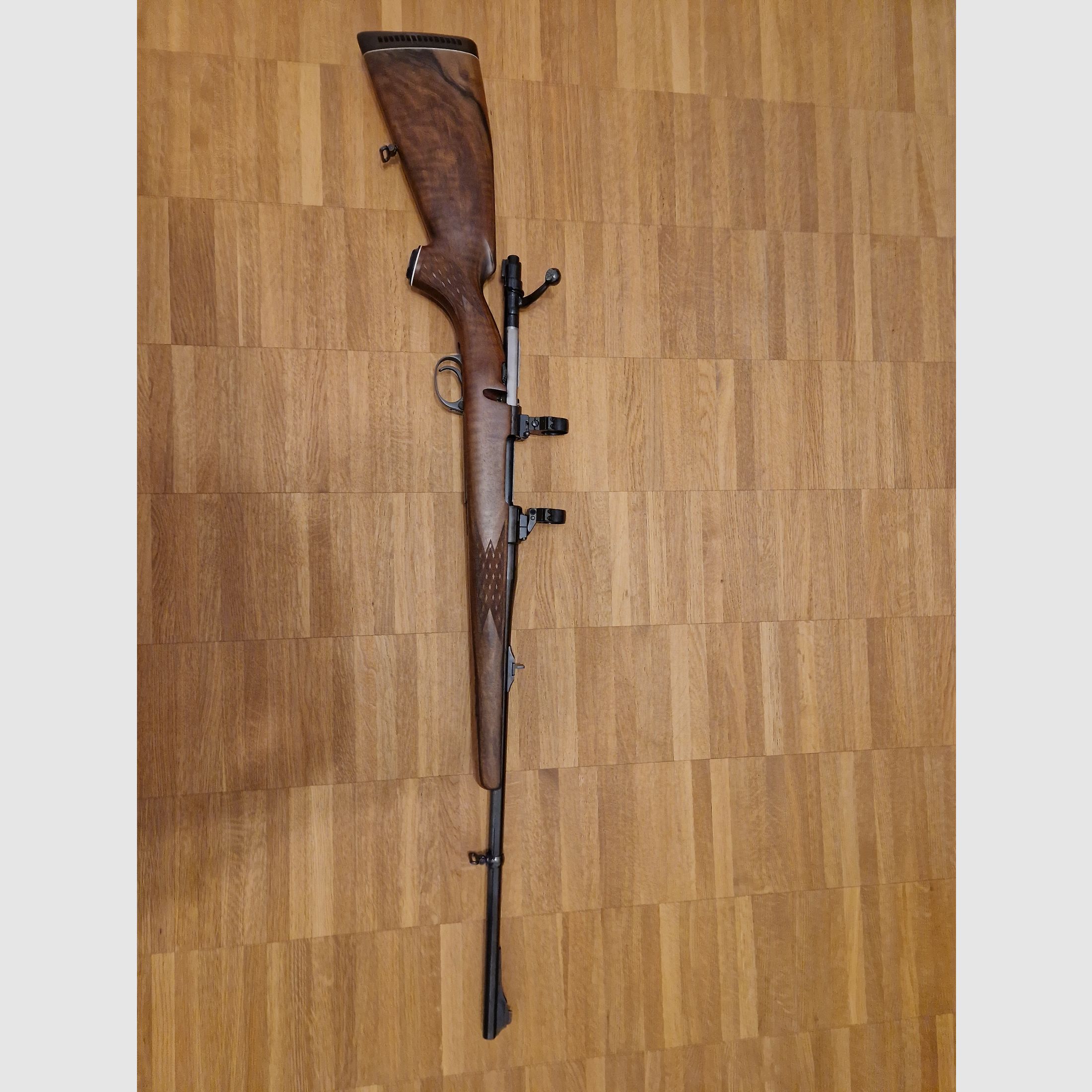 Repetierbüchse 9,3x62