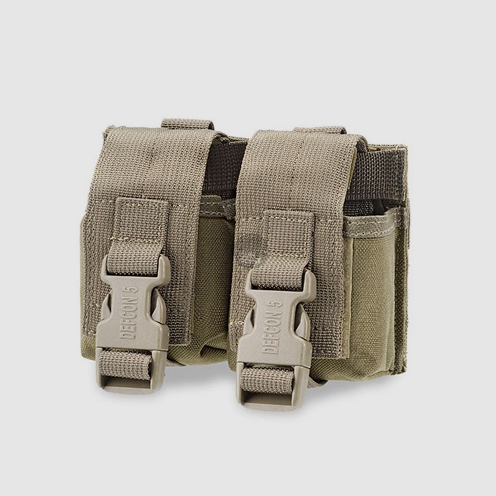 Defcon 5 Double Grenade Pouch Holster fr 2 Granaten Coyote TAN