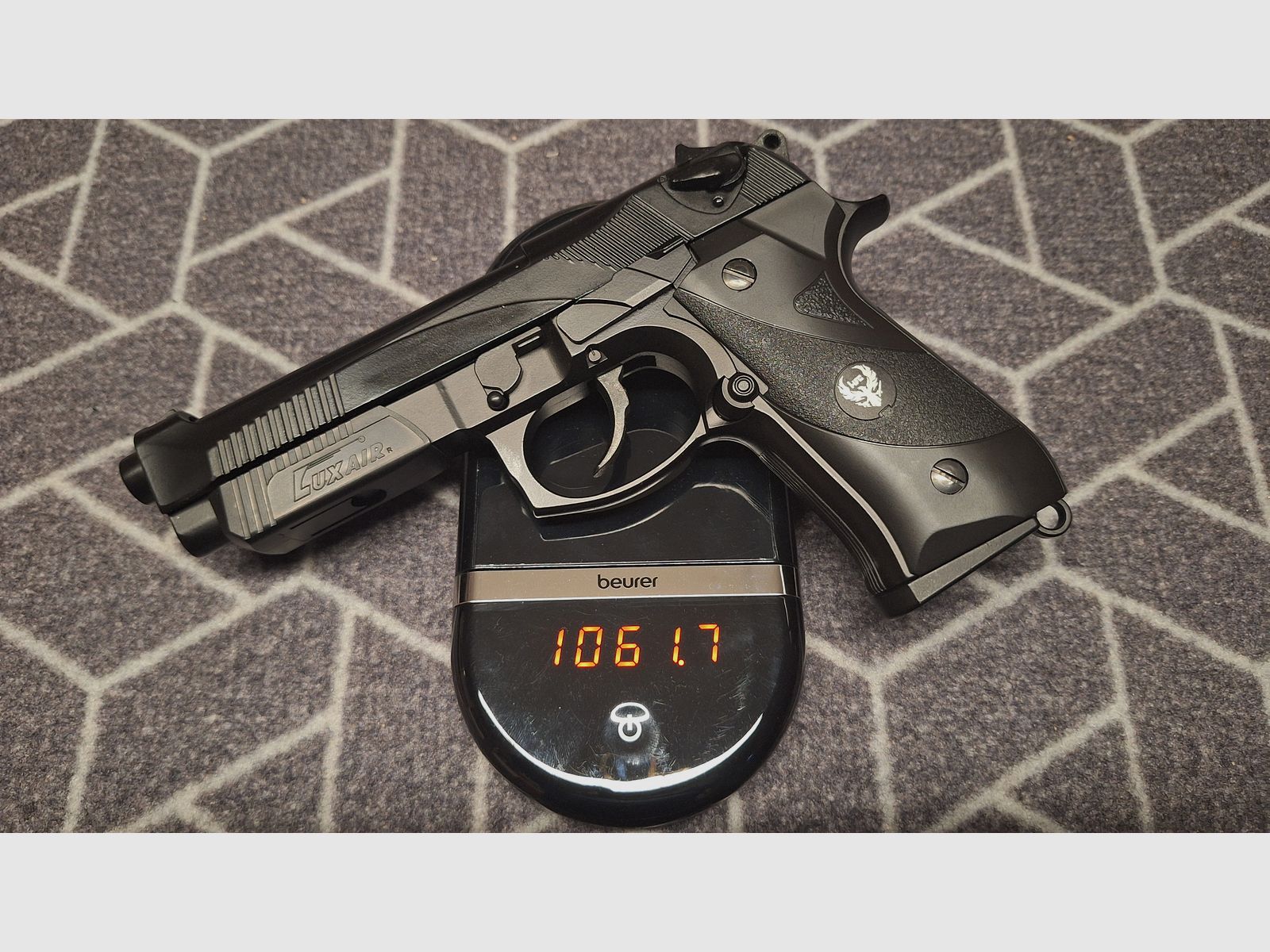 Beretta 92 Replik GBB Pistola Airsoft HG-192B-C - NUEVO!