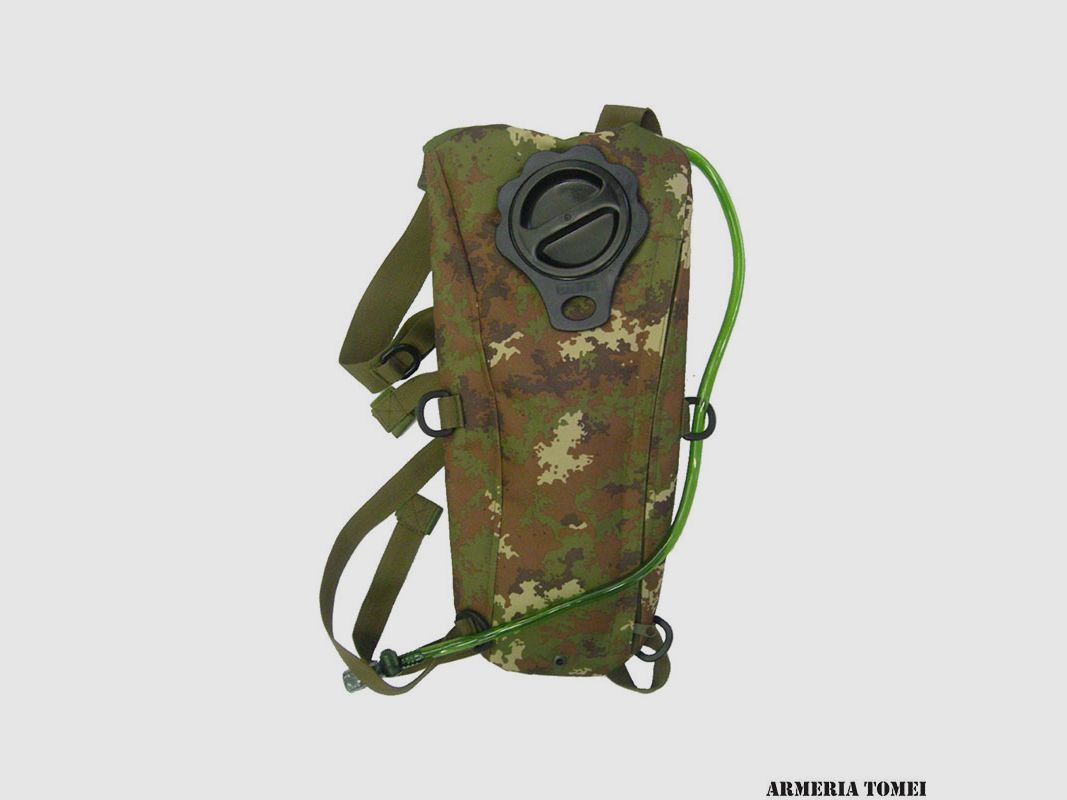 Mochila con bolsa de agua 2,5 litros Vegetato
