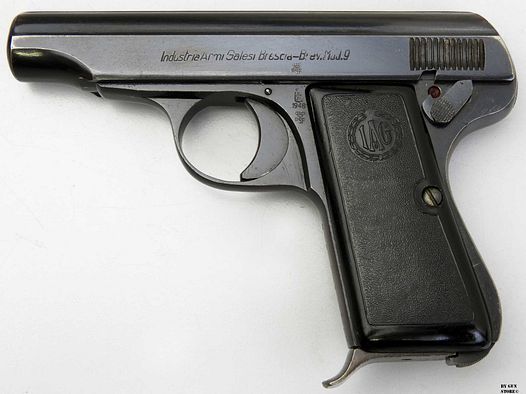 Pistola Industria Armi Galesi Brevetto mod. 9 cal. 7,65