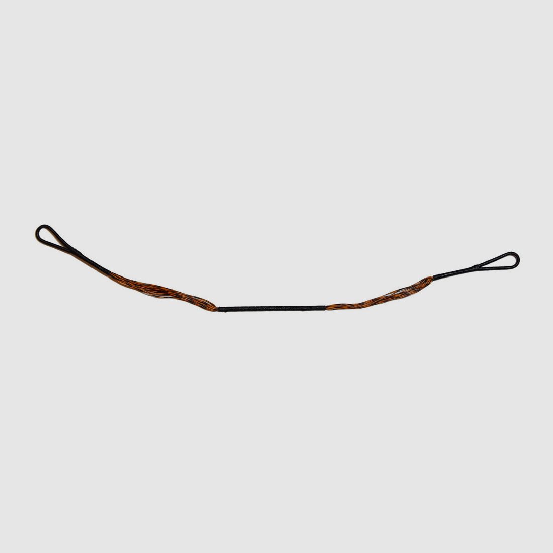 Ersatzsehne AR-6 Stinger Steambow Schwarz-Orange