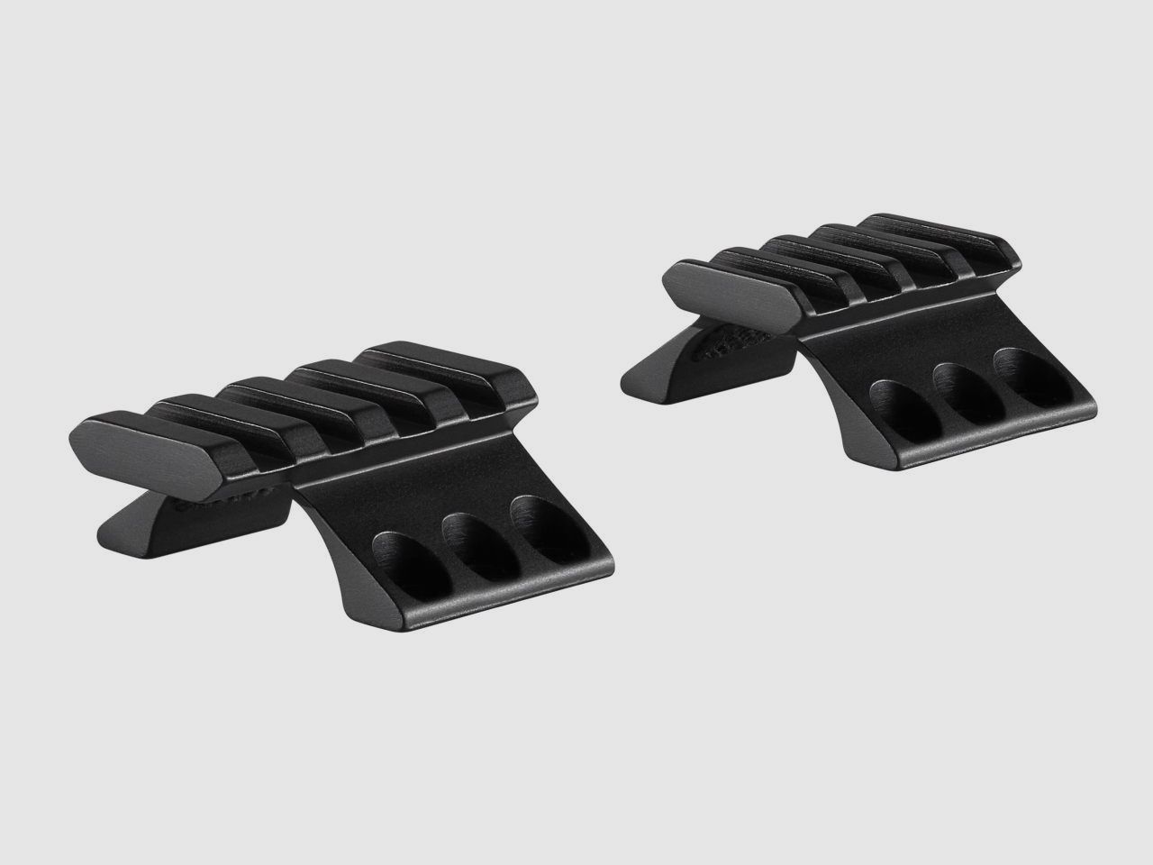 Picatinny Ring Cap Set lang 1,2 Zoll
