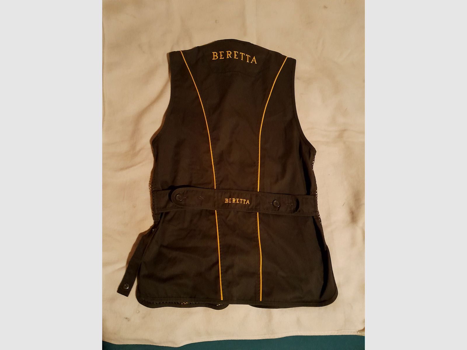 Schietvest Beretta, maat M, groen zwart
