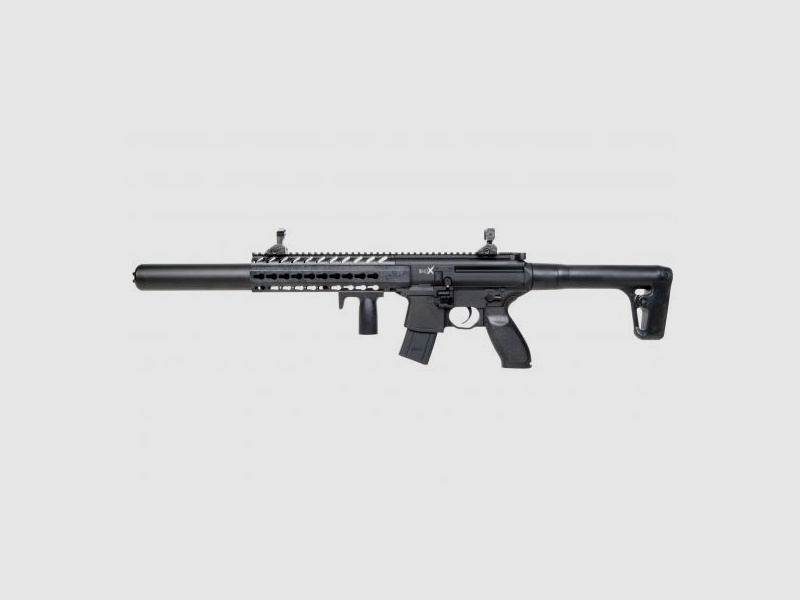 SIG Sauer MCX schwarz cal. 4,5mm (.177) Co2-Gewehr