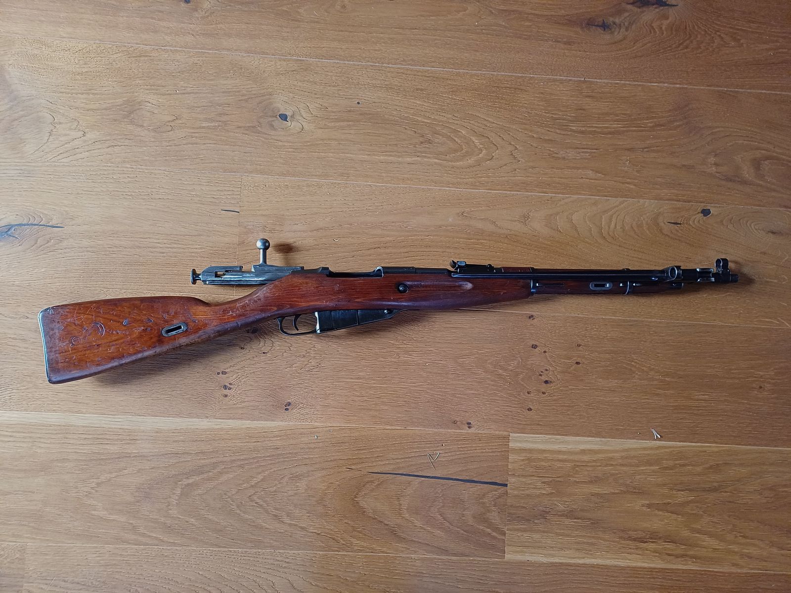 Mosin Nagant M44 Deko