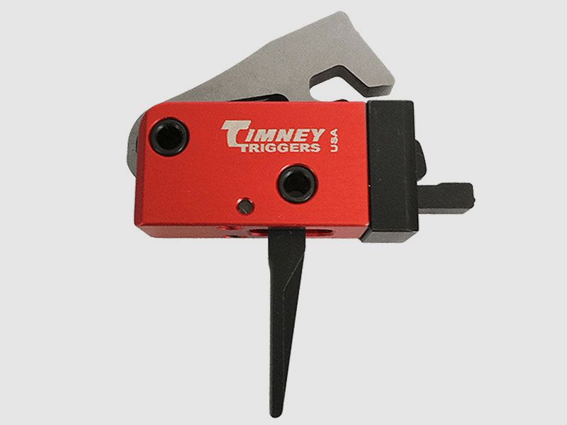 TIMNEY 2-Stage Trigger AR PCC Straight Trigger (STRAIGHT)
