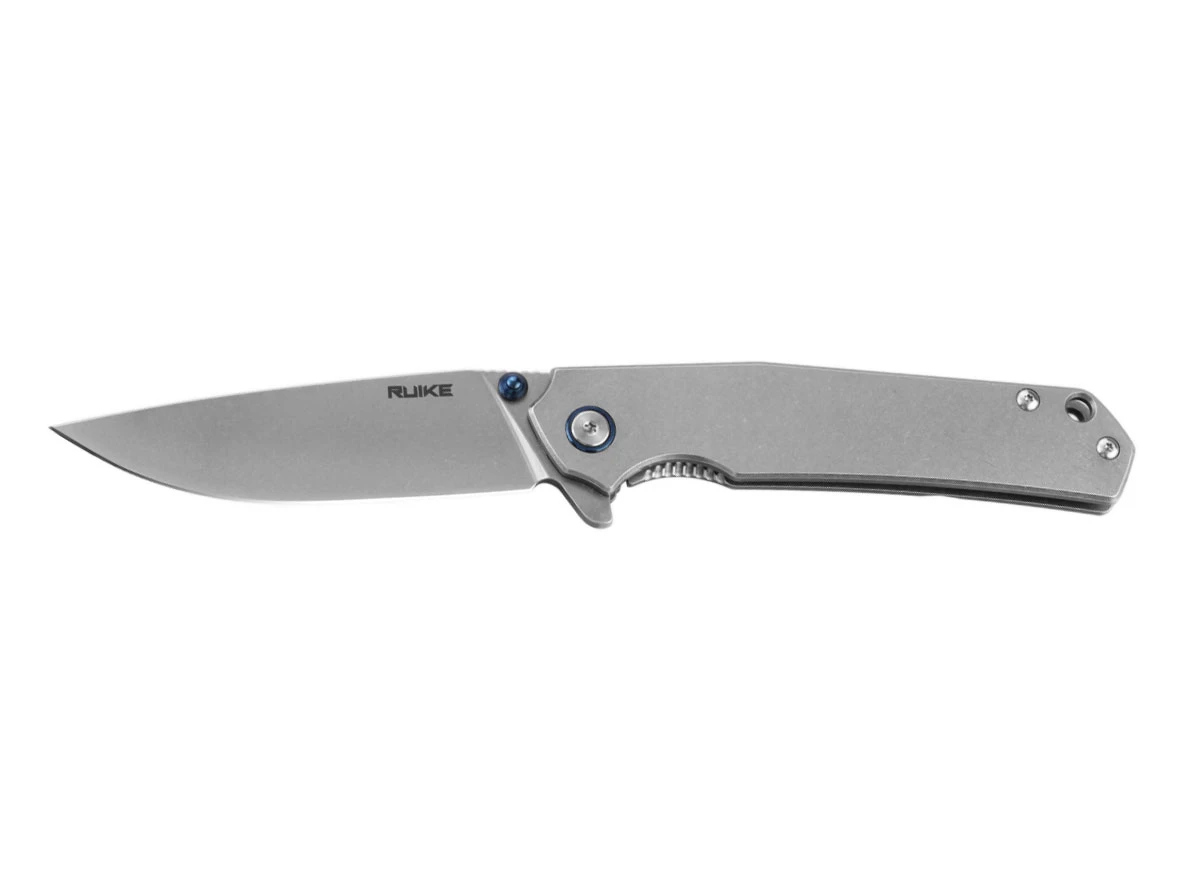Ruike P801-SF folding knife, Sandvik 14C28N steel