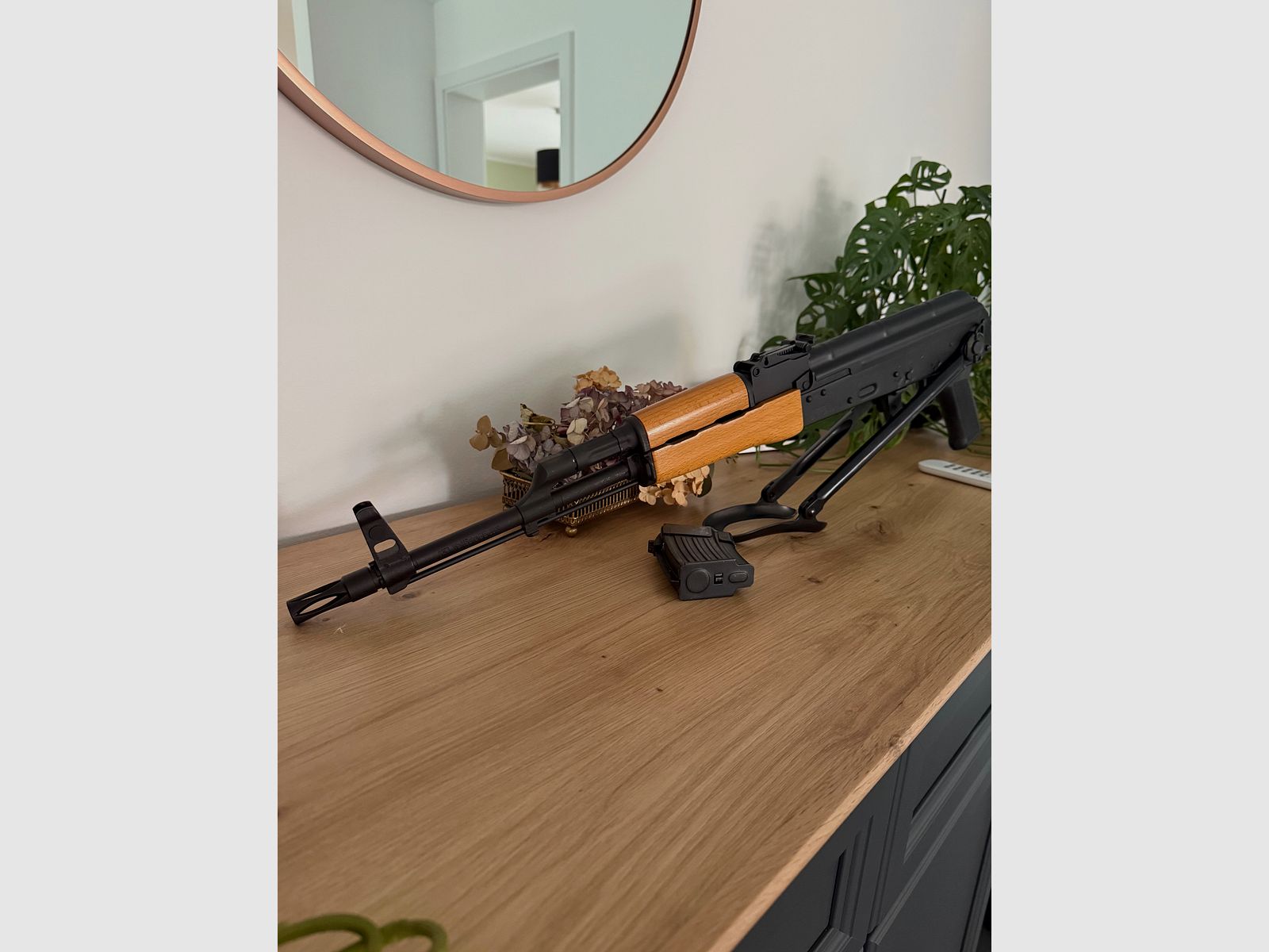 Cugir AK47 7,62x39 jak NOWY