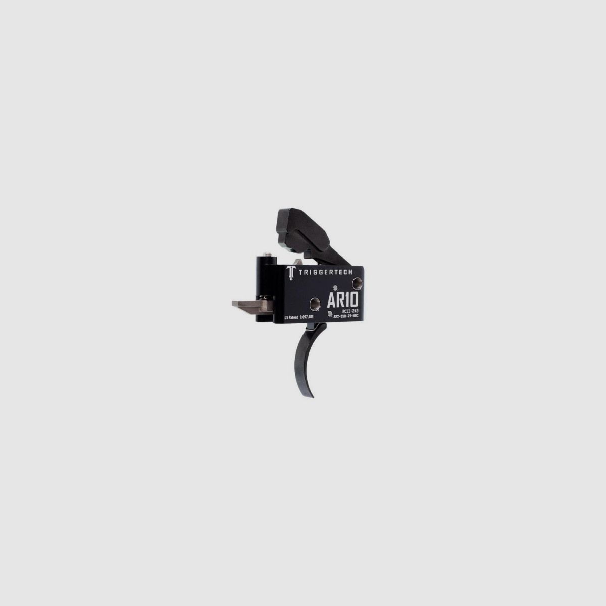 TriggerTech AR10 Adaptowalny Zakrzywiony Czarny, zdjęcie 3 z 3