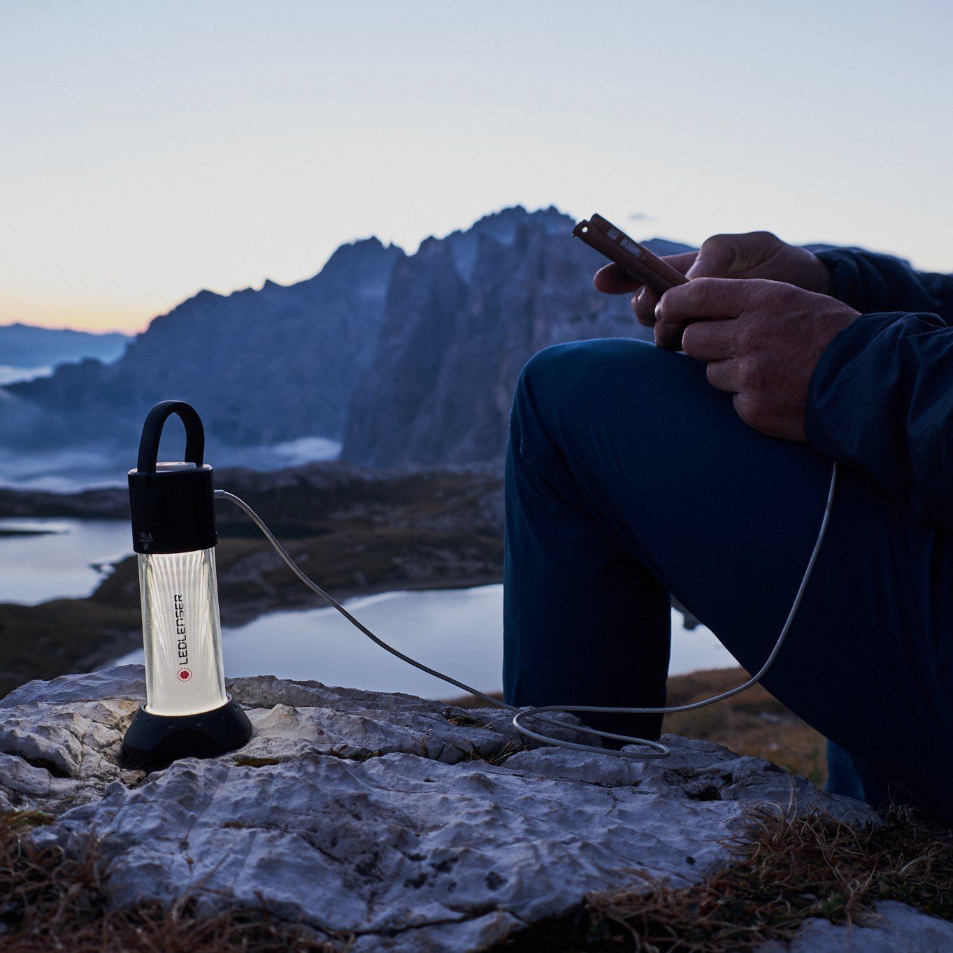 Ledlenser ML6 Outdoor Camping Lampe, Bild 5 von 12