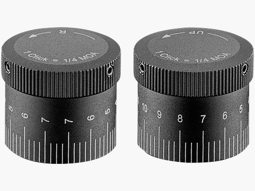 Hawke Riflescope Type 8 Turret Caps Vantage 30 WA SF (1/4 MOA locking) (W+E)