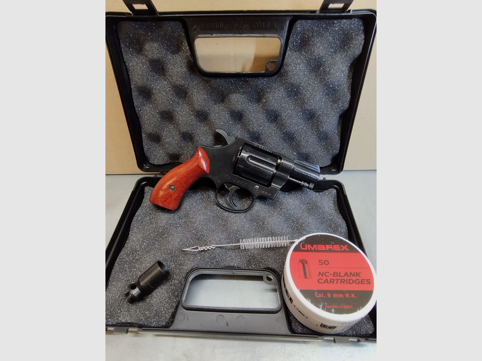 Revolver Röhm Umarex Uma-Lady 380K/9mmRK Come nuovo-NUOVO!!