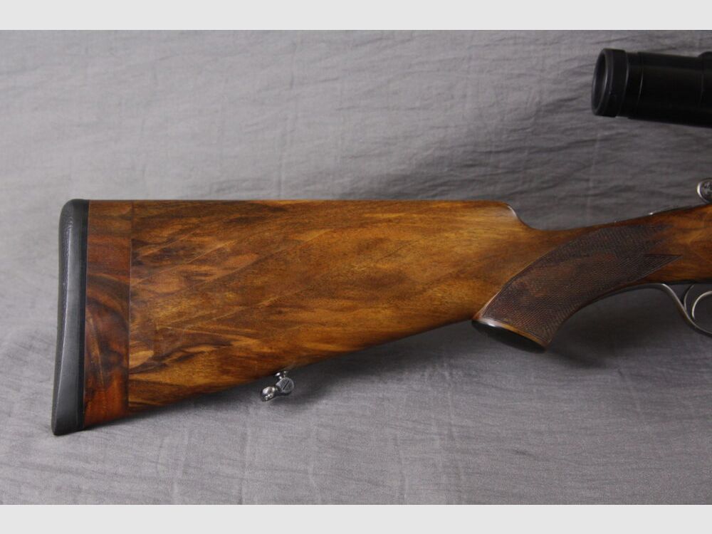 Merkel / Suhl break-action rifle with interchangeable barrel