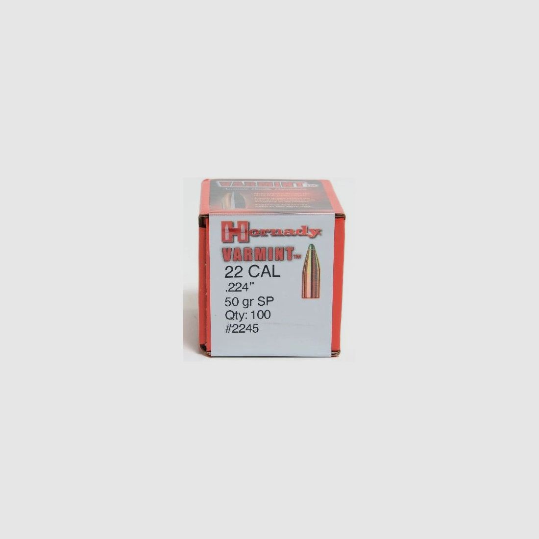 HORNADY Balas cal. 22 50 gr SP