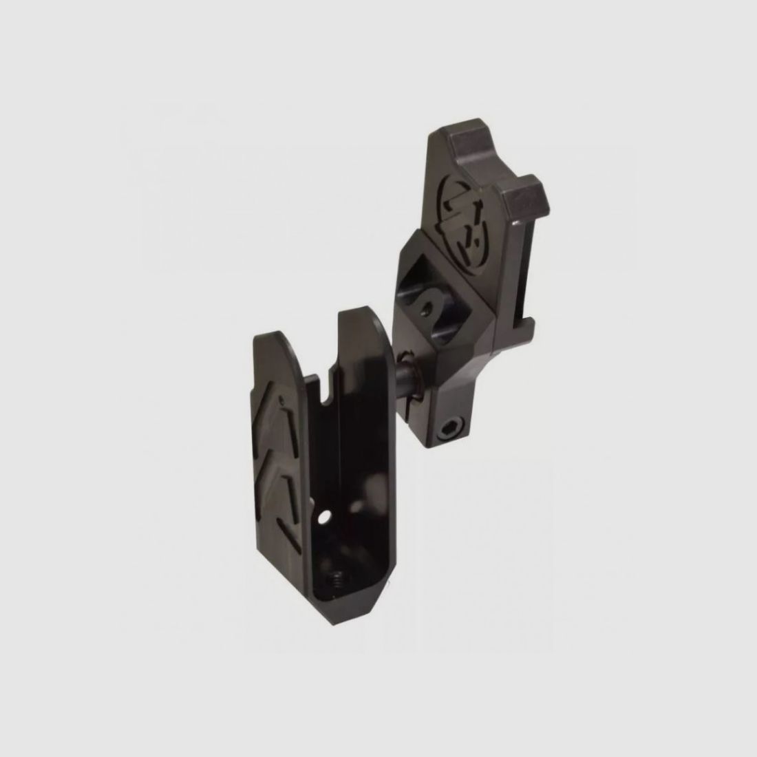 DAA ALPHA-X HOLSTER LH ZWART ZONDER INSERT