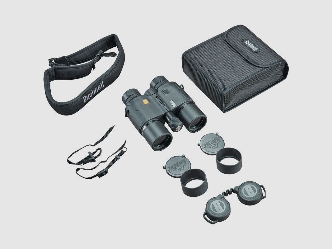 Bushnell Fusion 1 Mile ARC 10x42mm Fernglas mit Laser Entfernungsmesser