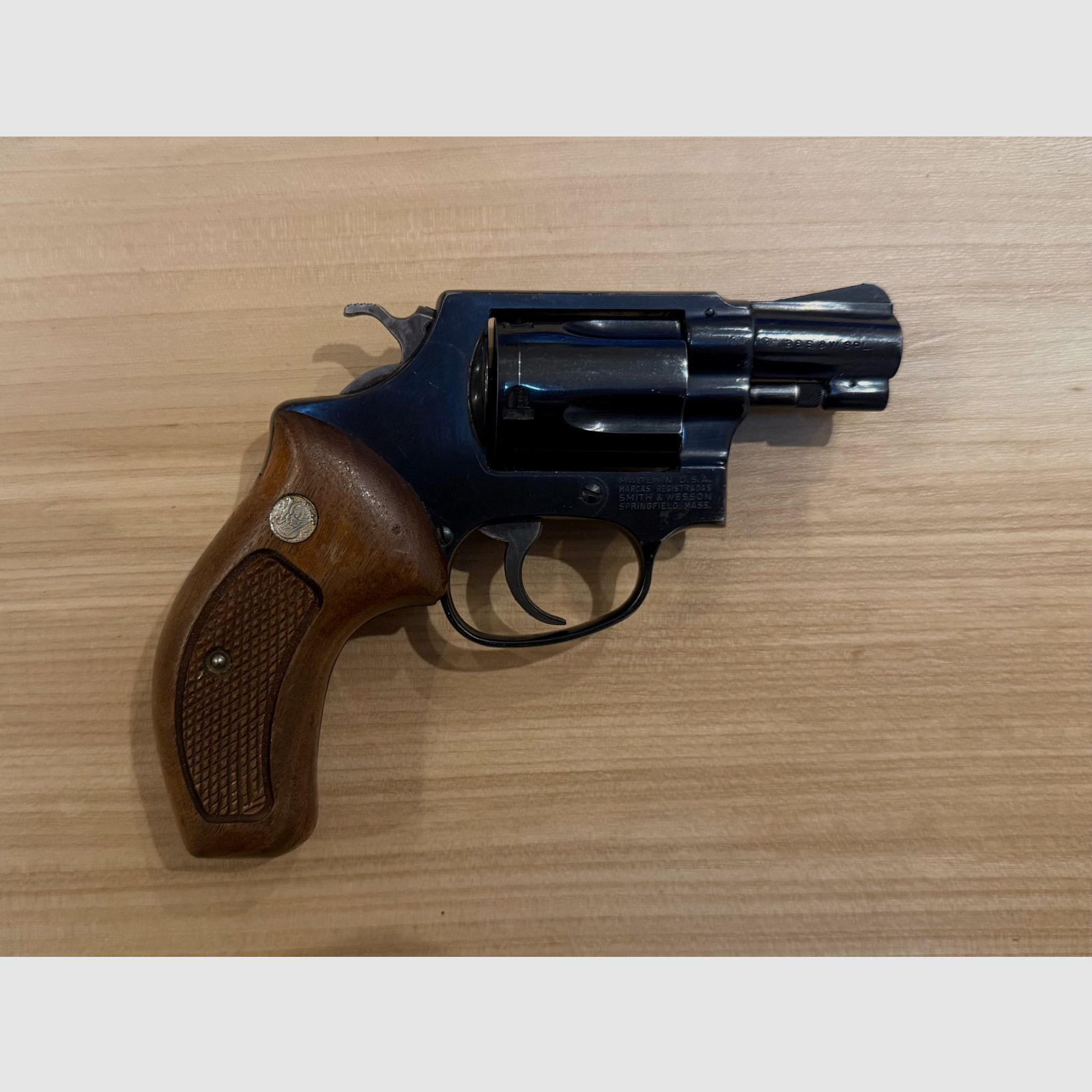 Smith & Wesson Cal. 38 S&W SPL