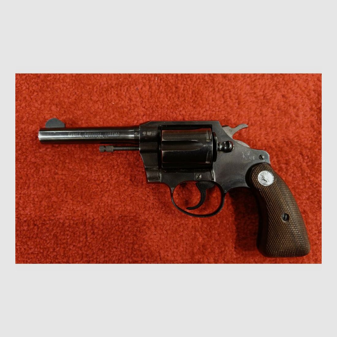 Colt Mod. Police Positive Special .38Special