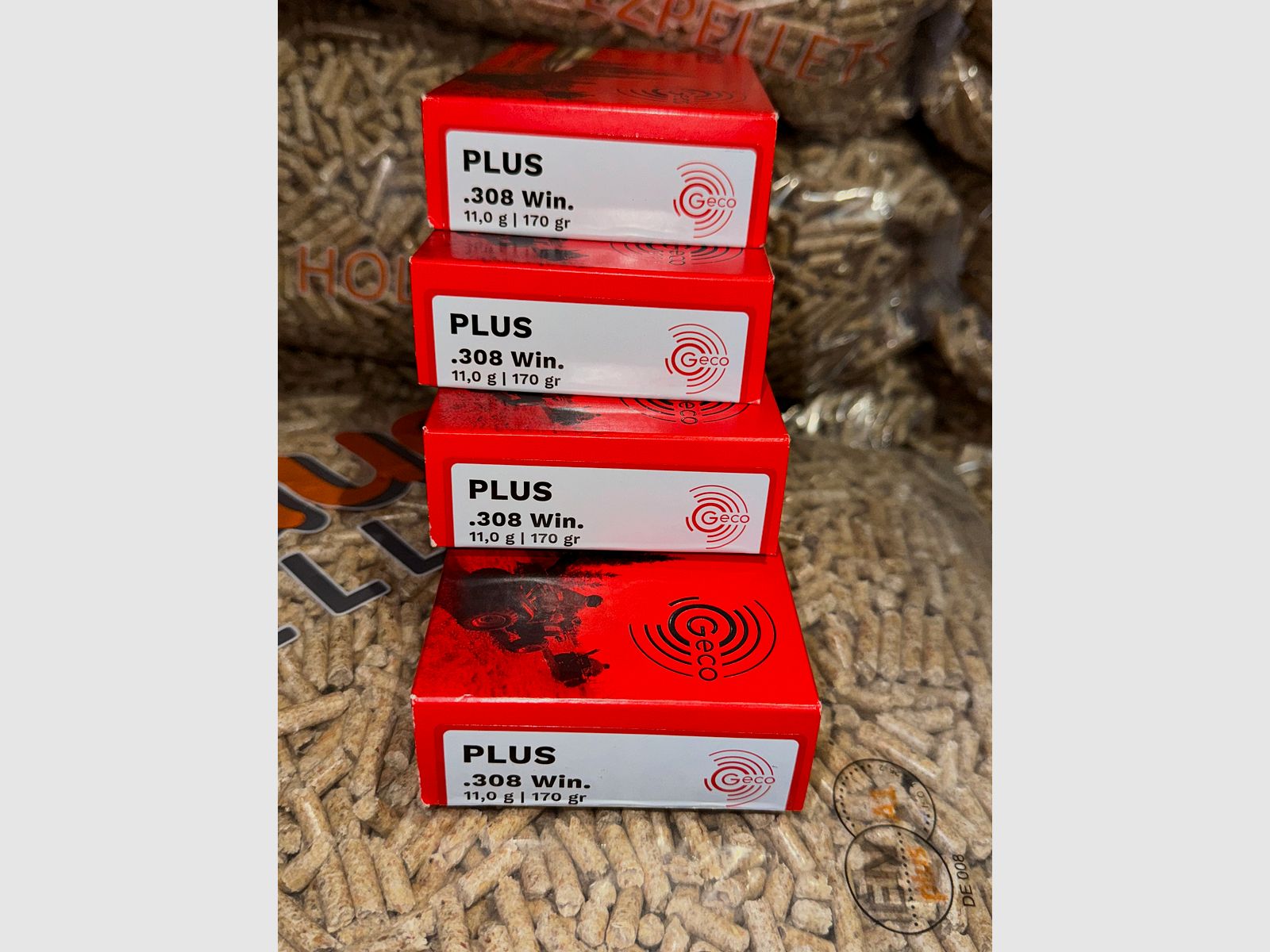 GECO Plus TLM bonded, .308Win. / 11,0g/170grs
