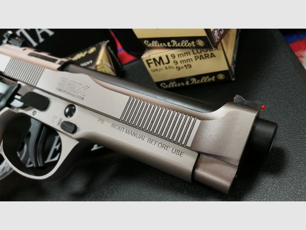 Beretta 92 X Performance Defensive 9 Para, image 5 sur 7
