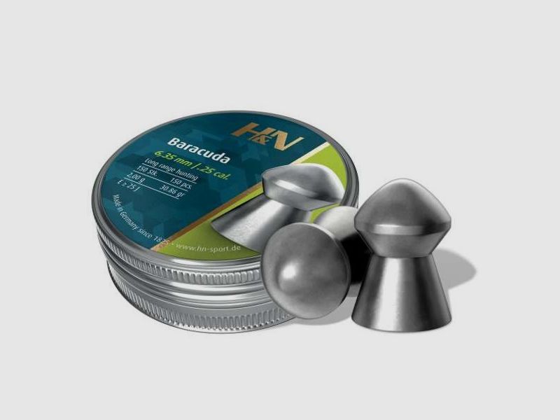 H&N SPORT PATRONEN HN BARACUDA 6.35 X150