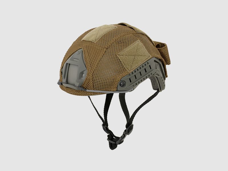 Cover for Helmet type FAST Mod. B - Tan [8FIELDS]