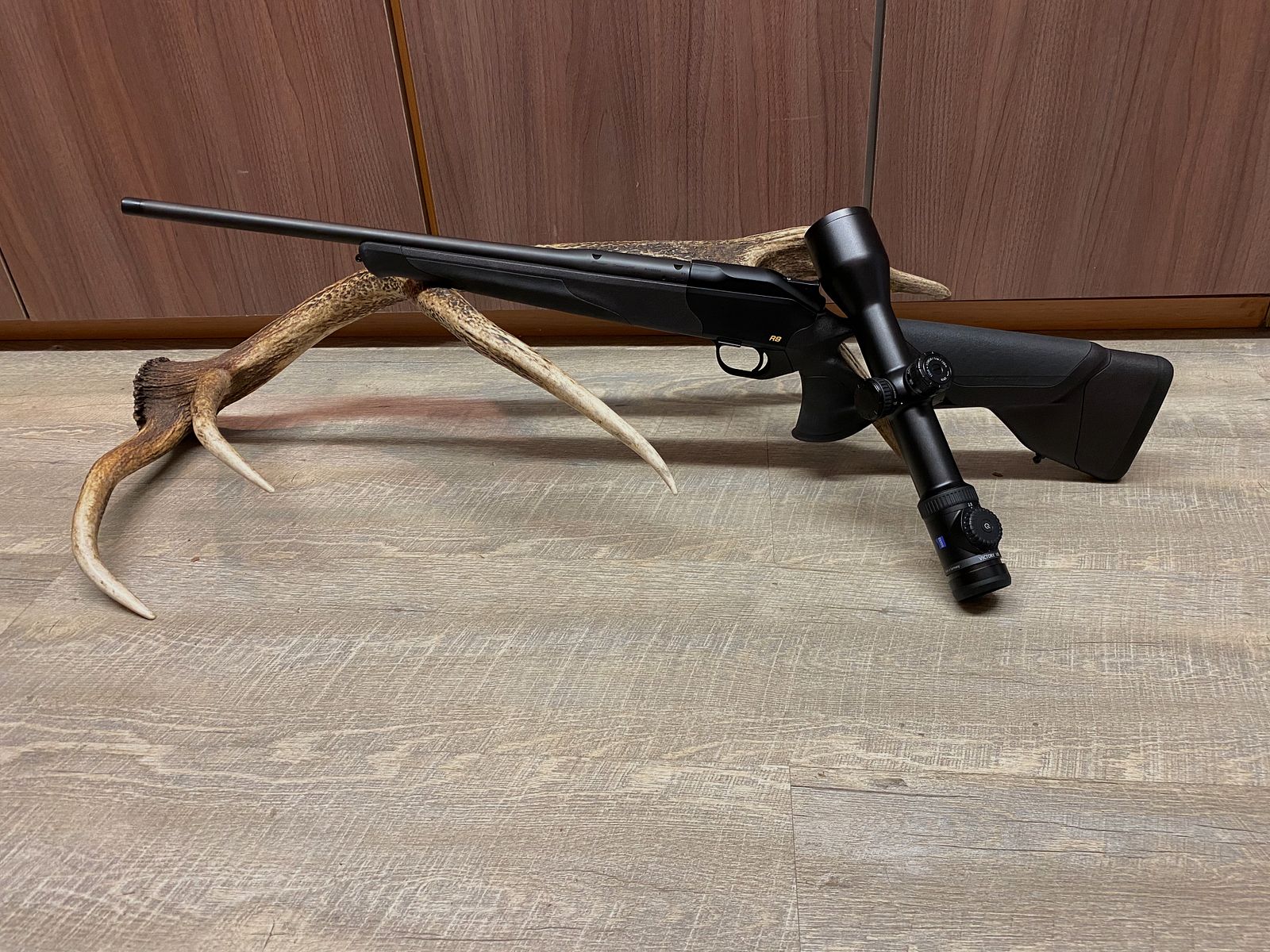 Blaser R8 Ultimate, mit Zeiss Victory V8 2,8-20x56 M ASV, Kurzlauf