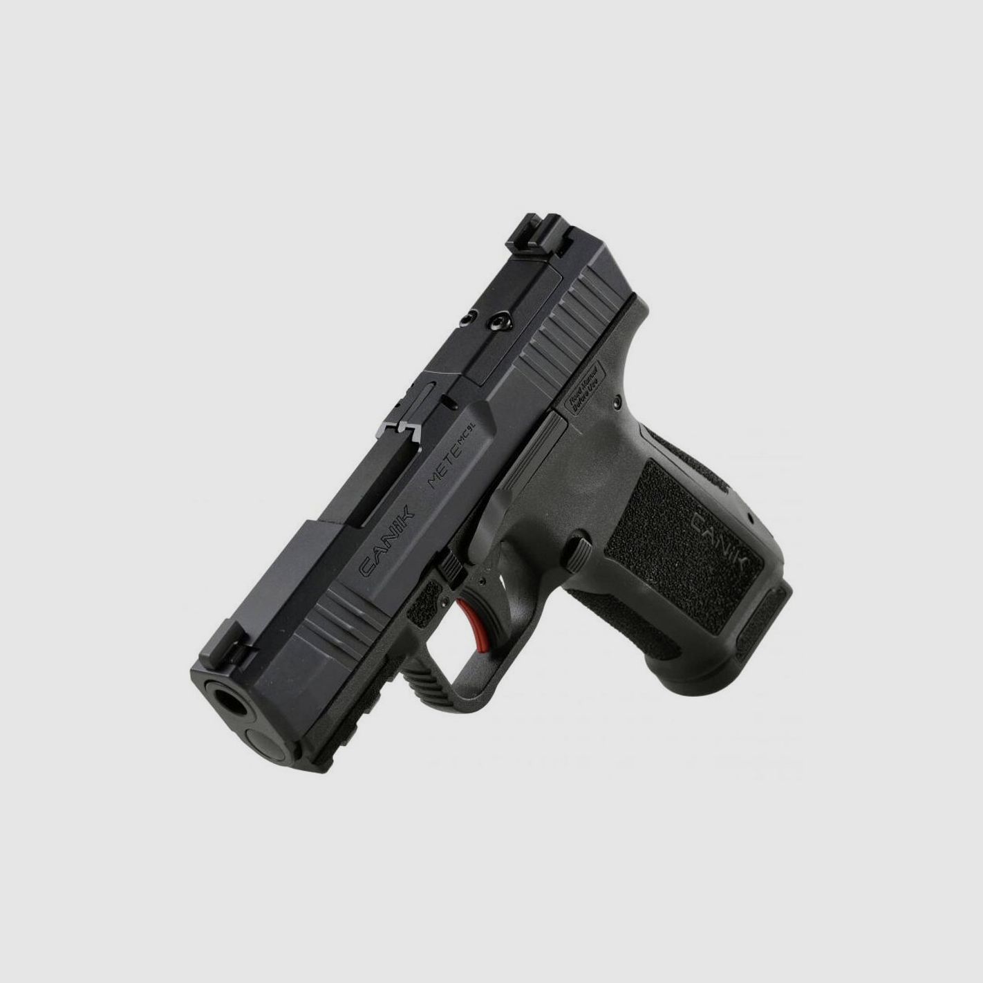 Pistolet CANiK METE MC9L Czarny 3,2" – 9mm., zdjęcie 5 z 8
