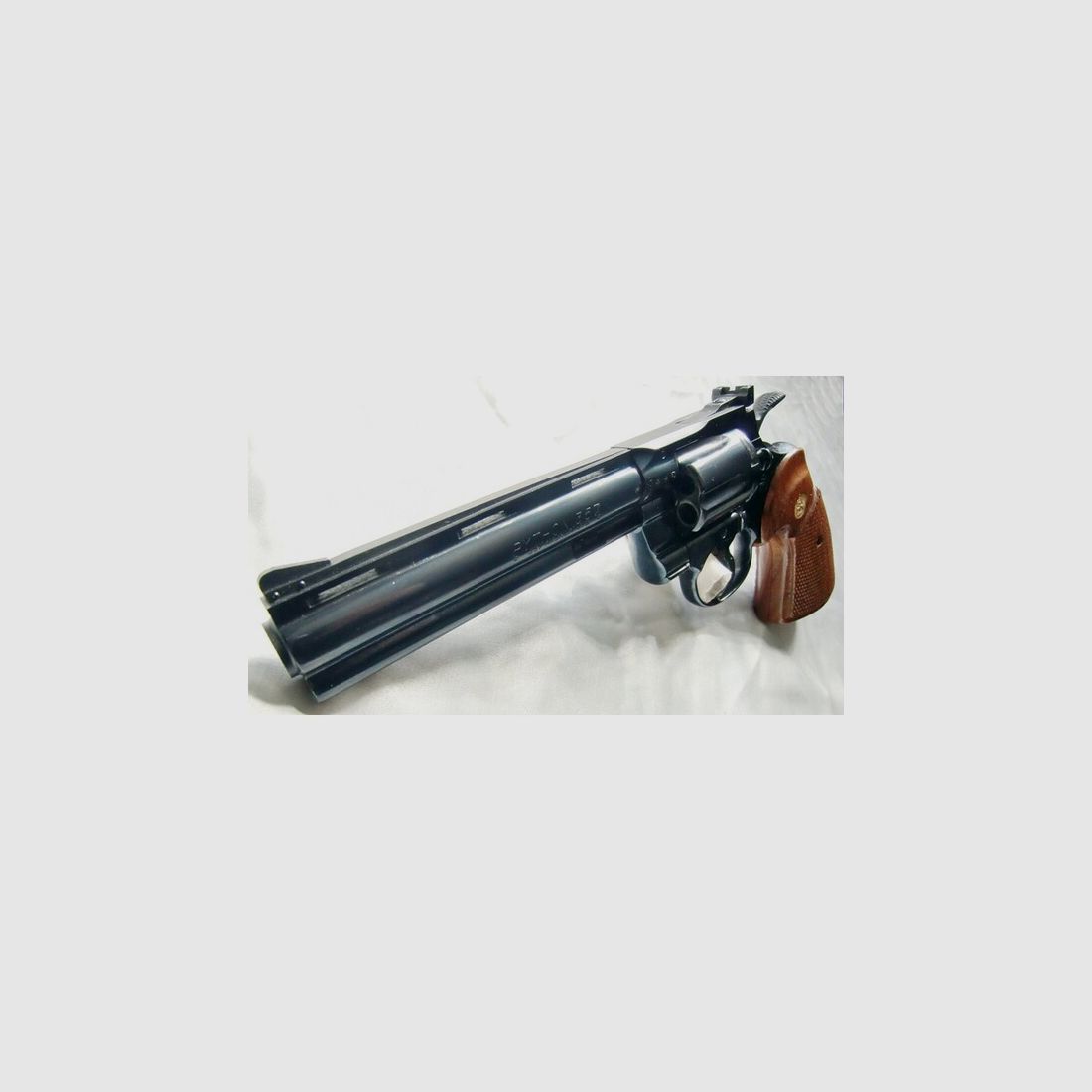 KLASSIKER: REVOLVER COLT PYTHON, Kal. .357 Mag., LAUFLÄNGE: 6", TOP ZUSTAND!!!