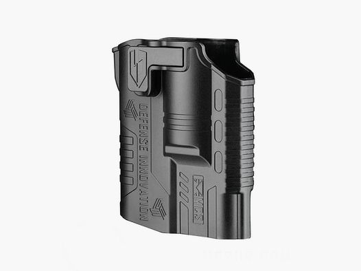 Hartschalenholster für Umarex HDR50 und taktische Lampe (für Rechtshänder)