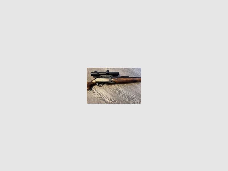 halbautomatische Büchse Browning Bar Zenith Wood HC Kaliber .30-06 mit Zeiss Victory V8 M 1,1-8x30
