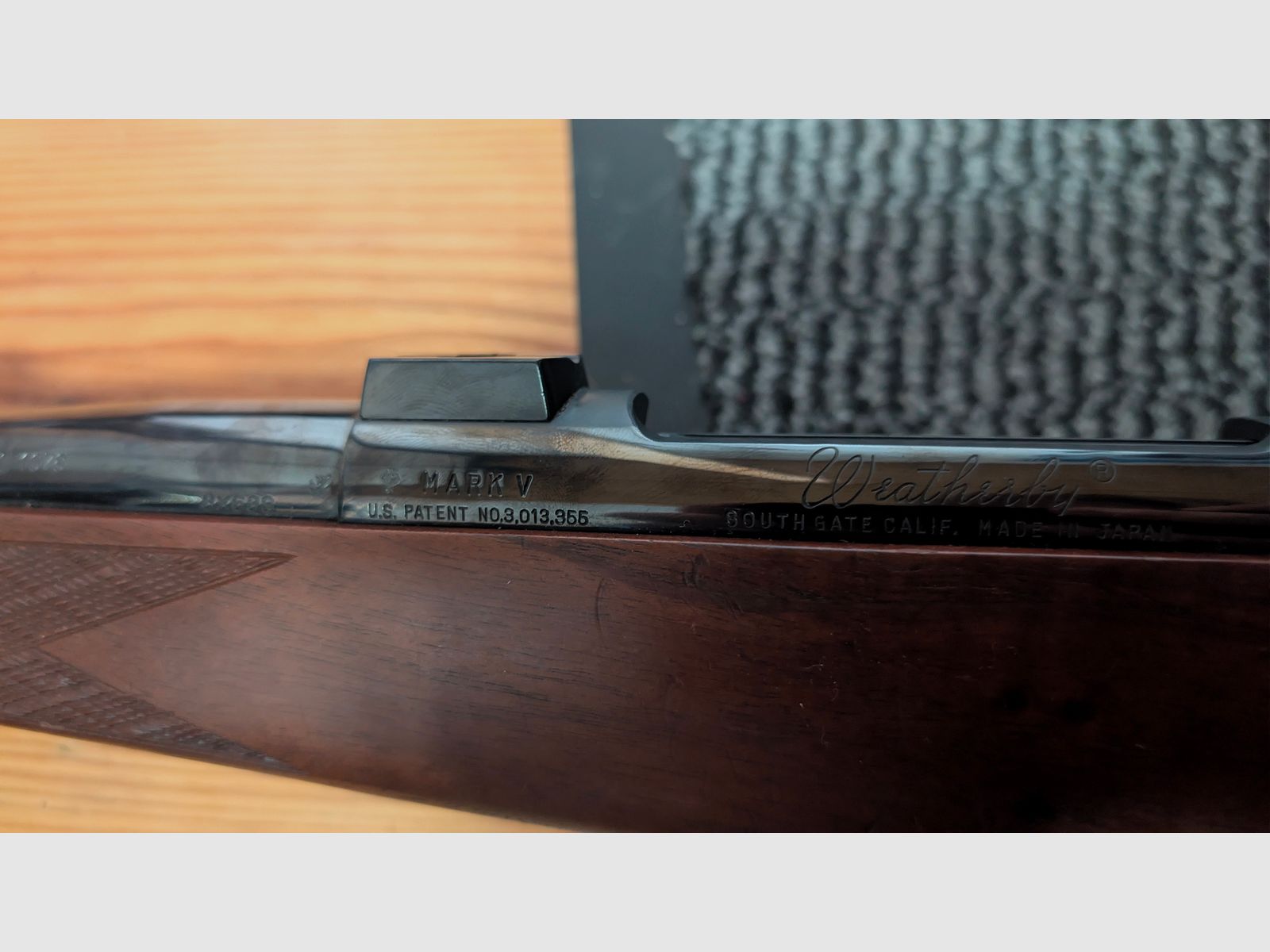 Weatherby Mark V with Zeiss Diavari