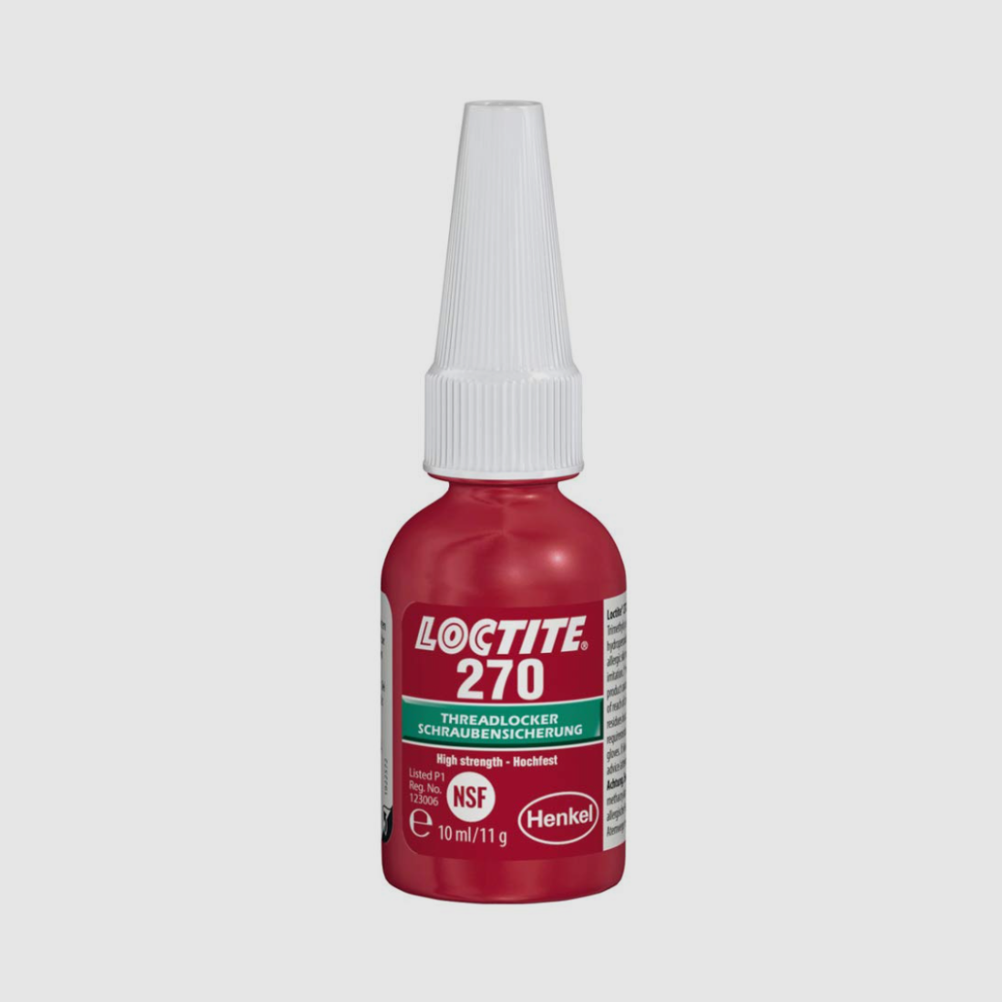 Loctite Schroefdraadborgmiddel 270 vloeibaar tube 10ml