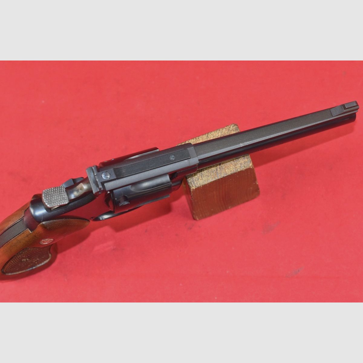 #8567 Revolver Smith & Wesson, Baujahr 1983, Mod. 17-4, Kal. .22 LR, Bild 4 von 16
