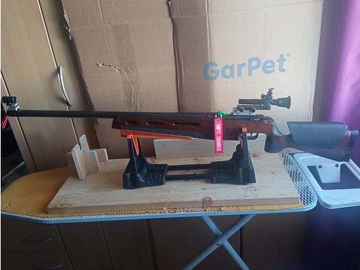 KK-ANSCHÜTZ Super Match 22lr.