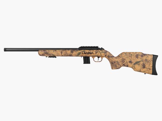 DIANA R-22 Anniversary Carbon .22lr - Repetitiegeweer | US-TAN Strepen