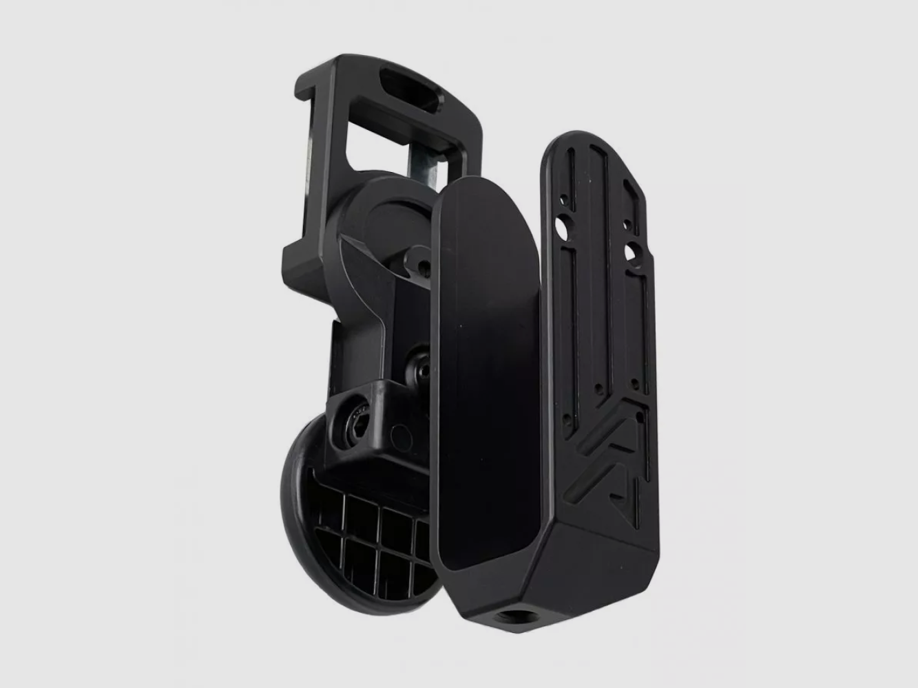 DAA Flex Holster LH Aluminum Assembly (without insert block and inlay) Cerakote - Patriot Brown H-226